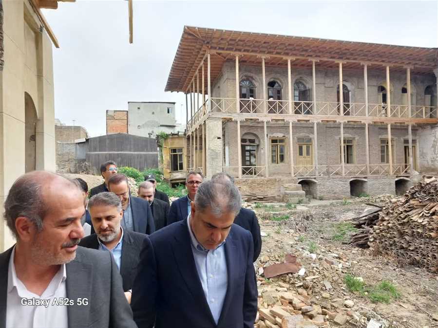 بافت تاریخی ساری در مسیر احیا و رونق اقتصادی 